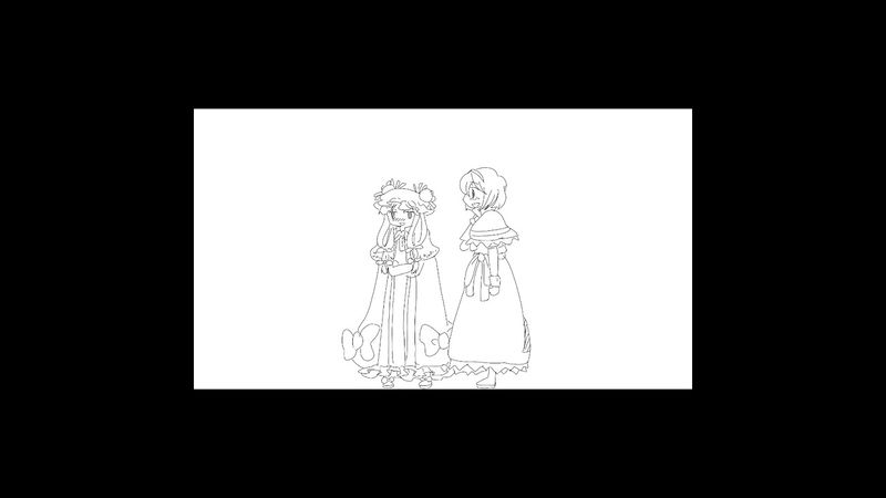 The Chessboard of Love (English Dub) - Final Part | Touhou Short #animated #animation #meme #shorts