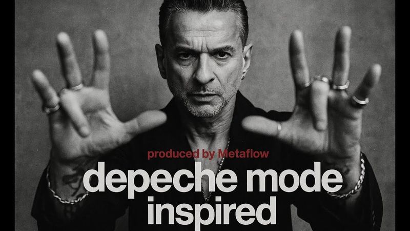 Electro Gods Vol. 1 - Depeche Mode Inspired Dark Electronic AI Mix - Electro Legend Edition