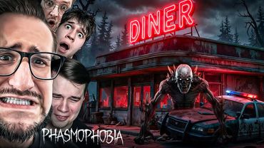 НОВАЯ КАРТА КАФЕ в ФАЗМАФОБИИ! 24 ЧАСА В САМОЙ СТРАШНОЙ ЗАКУСОЧНОЙ! ОБНОВЛЕНИЕ! (PHASMOPHOBIA)