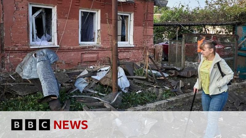 Russia and Ukraine trade fire hours before Istanbul peace talks | BBC News