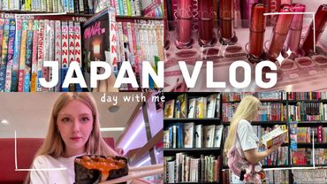 япония влог | book off, суши, косметика, daiso, манга, японский язык