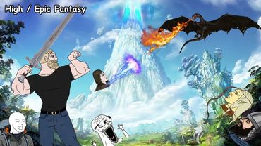 Fantasy genres be like