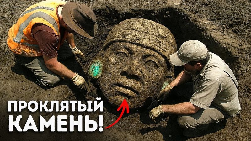 Ловушки, которые на самом деле находили археологи внутри гробниц фараонов