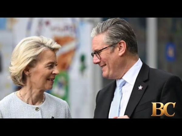 Britain poised to reset trade and defence ties with EU