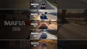 Evolution of MAFIA Games Vehicles 2002-2025 | MAFIA THE OLD COUNTRY