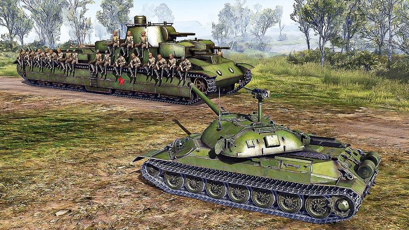 КУЧА новой техники для СССР и Германии! ★ Call to Arms - Gates of Hell: Ostfront [мод M.A.C.E.]