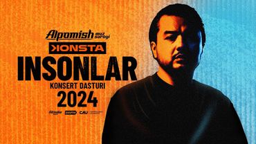Konsta - Insonlar nomli konsert dasturi | Alpomish 2024