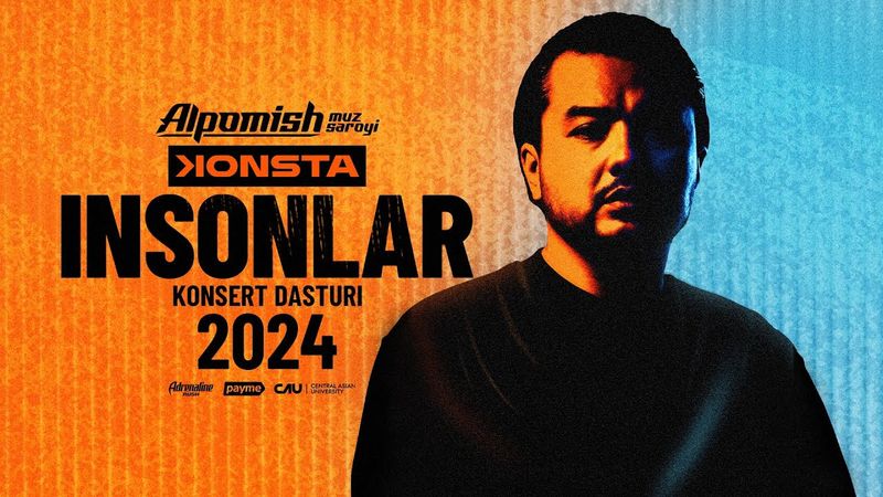 Konsta - Insonlar nomli konsert dasturi | Alpomish 2024