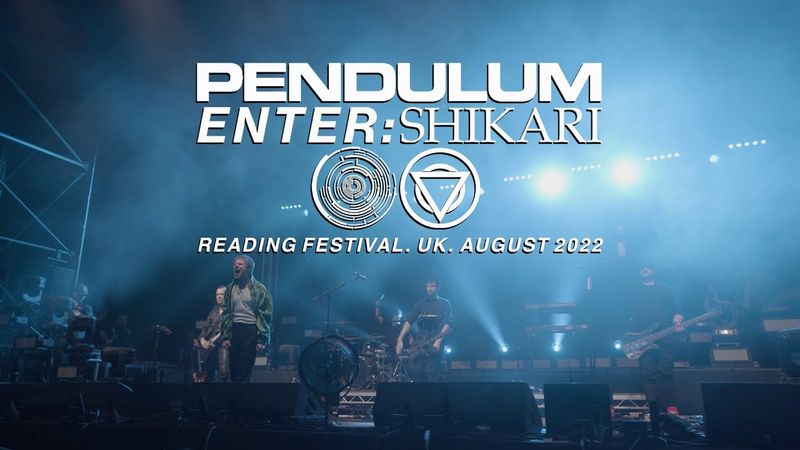 Pendulum x Rou Reynolds - Sorry You're Not A Winner - Reading Festival, UK. August 2022.