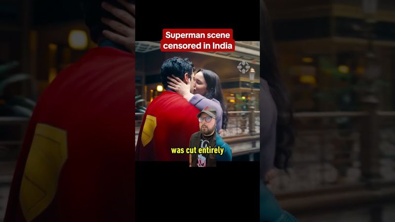 Superman is missing this scene in India