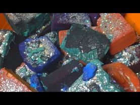 Sparkly Fresh Dyed Gym Chalk