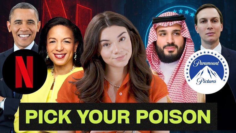 The Pettiest $108B Power Move Ever: Netflix vs Paramount | Episode 105