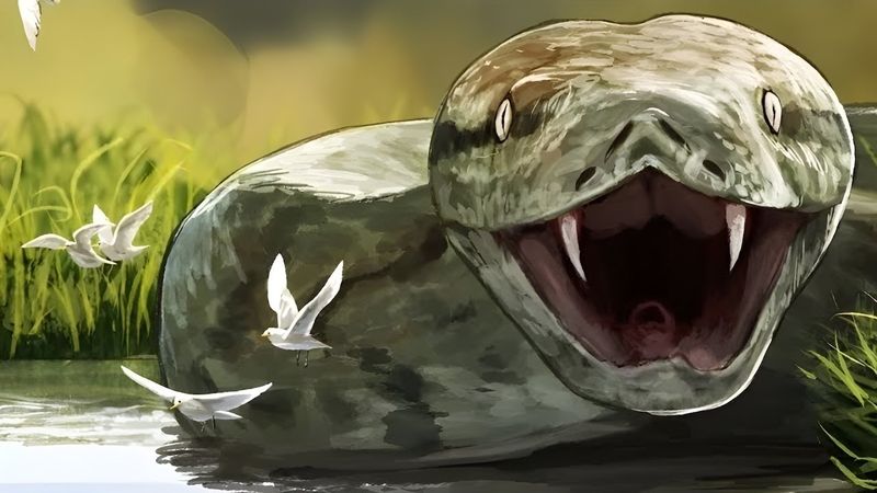 Титанобоа Была не Самой Большой Змеёй. Настоящий гигант был…