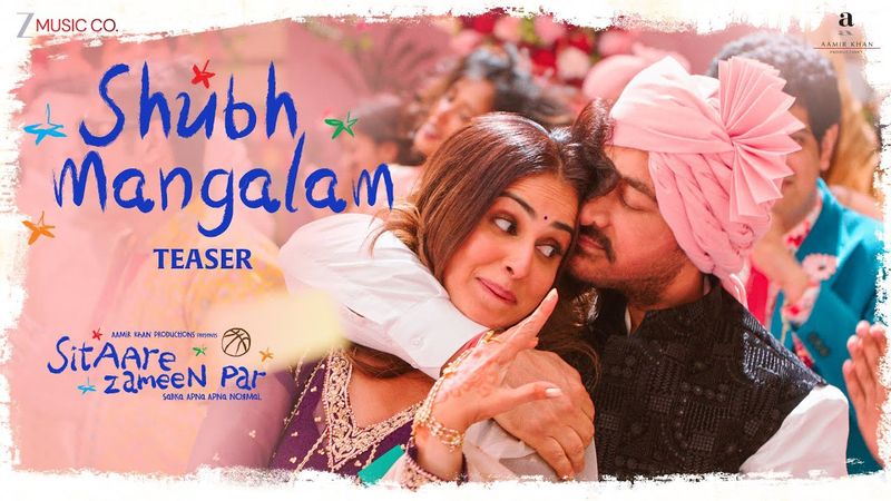 Shubh Mangalam - Teaser | Sitaare Zameen Par | Aamir Khan, Genelia | Shankar Mahadevan, Amitabh, SEL