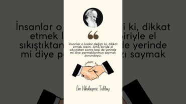 Dikkat Etmek Lazım #alıntı #tolstoy #edebiyat #keşfet #shorts