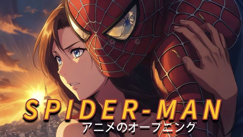 SPIDER-MAN 2: ANIME OPENING | Beyond Fate - Hairless cat tunes