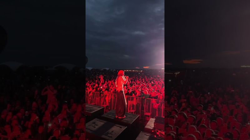 Угадайте, какой хит Минаевой подпевали тысячи человек на её недавнем выступлении?