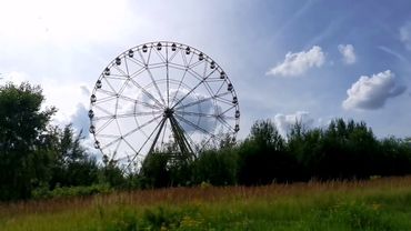 Таймлапс колесо обозрения "Золотое кольцо " Ярославль