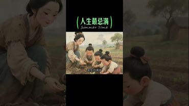 《老祖宗的智慧》人生不要太追求圓滿，半貧、半富、半自安！#老祖宗的智慧 #國學文化 #人生感悟 #開悟 #運勢 #正能量 #十二生肖 #玄學 #風水 #個人風水 #個人運勢