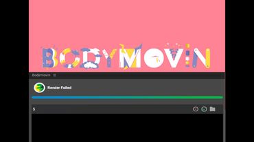 bodymovin render failed   Solved