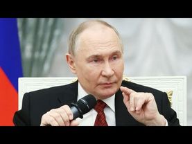 Putin says Russia could broker Israel-Iran deal even as it ramps up attacks on Ukraine