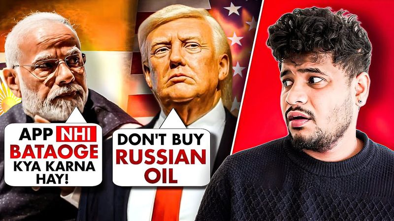 India doesn't bow down to Threats | Trump tarrif war against India