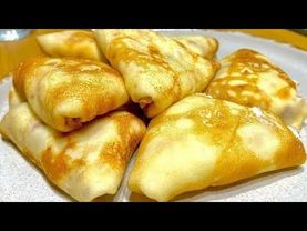 Начинка бомба! Так блины готовит только моя свекровь.Это вкуснее,чем вы можете представить