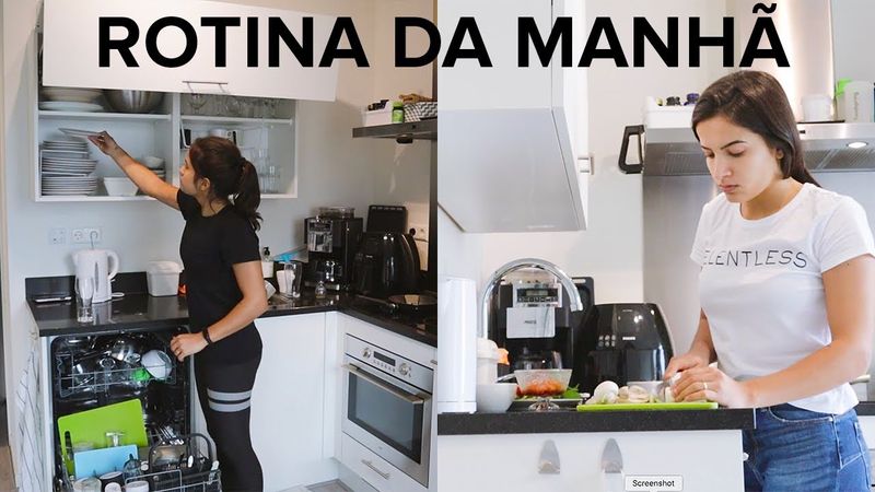 novidades, treino, cuidando da casa e comidinhas 🌸