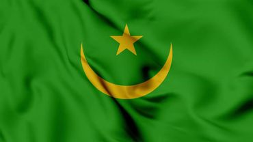 Mauritania Flag Waving Background | HD | FREE DOWNLOAD