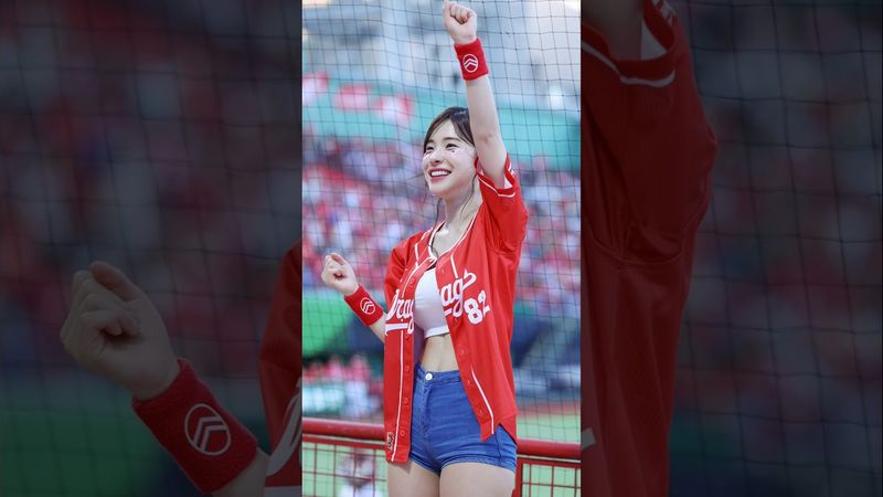 多慧的笑容總能帶來力量❤️@lee_dahye #李多慧 #이다혜 #cheerleader #치어리더 #中華職棒 #cpbl #啦啦隊 #味全龍 #baseball #台湾野球チア#棒球