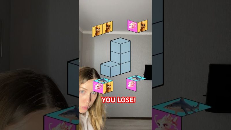 Brainrot Puzzle Challenge🧩😭IMPOSSIBLE😭#shorts