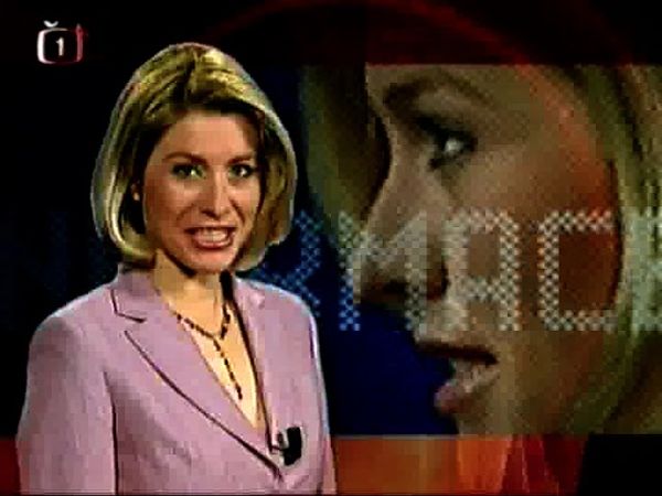 Upoutávky a reklamy na ČT1 cca. z roku 2005