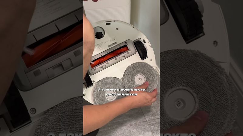 Робот-пылесос Xiaomi OMNI M30S топ за свои деньги для квартир или домов до 150 квм👌