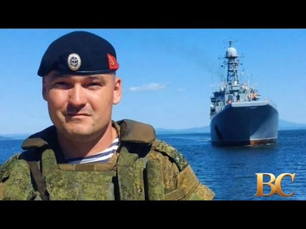 Deputy commander of Russian navy killed in strike near Ukraine frontline