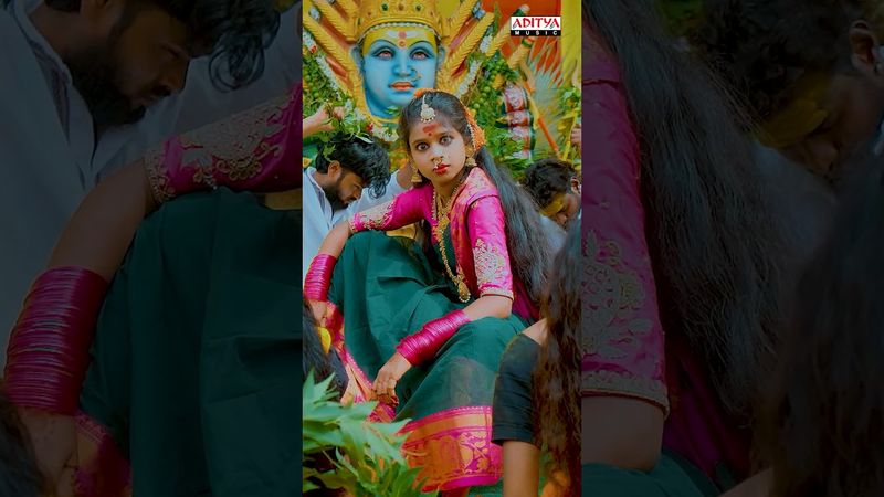 #AkupachaChettukindaYellamma Song #Shorts