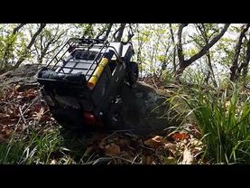 RC RC4WD Gelande 2 D90 Defender Yun_je Mountain RUN