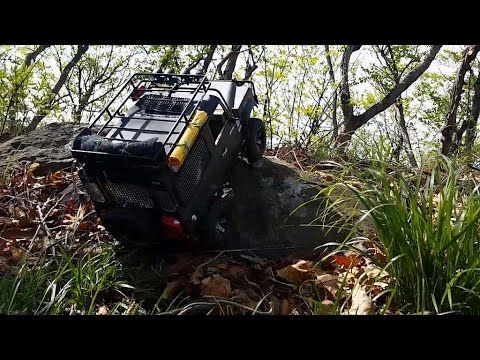 RC RC4WD Gelande 2 D90 Defender Yun_je Mountain RUN