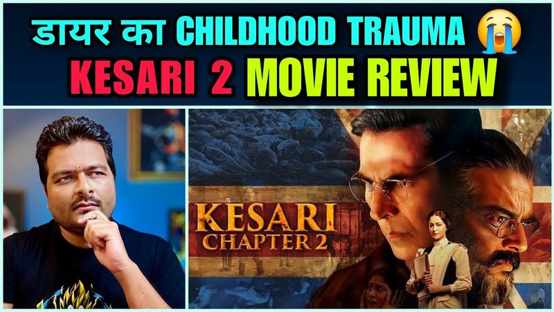 Kesari Chapter 2 - Movie Review | Pratik Borade