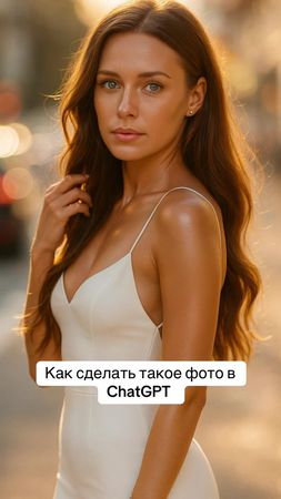 Промпт:  Используй загруженное селфи как основу. Сохрани анатомическу...