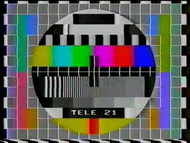 880408 - Télé 21: closedown (8 april 1988)