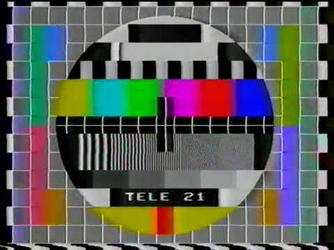 880408 - Télé 21: closedown (8 april 1988)