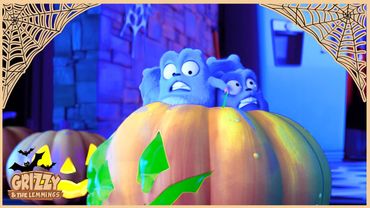 🪩 Halloween Party 🎃 Grizzy & les lemmings | 175' Compilation | 🐻🐹 Cartoon for Kids