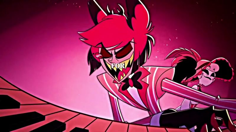 Hazbin Hotel 2 | Alastor #alastor #hazbinhotel #fyp  #alastor #foryou 