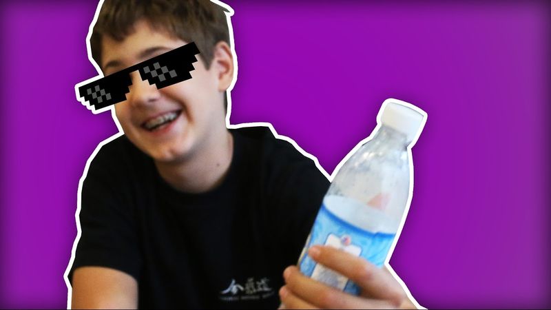 САМЫЙ ЭПИЧНЫЙ БРОСОК!!! | Water Bottle Flip Challenge