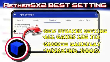 AetherSX2 Emulator Best Settings For All Android Phones | For Mid-Low End Devices🔧