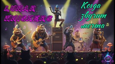 Lunar Whiskers — «Когда звучит мечта» (официальный дебютный клип)