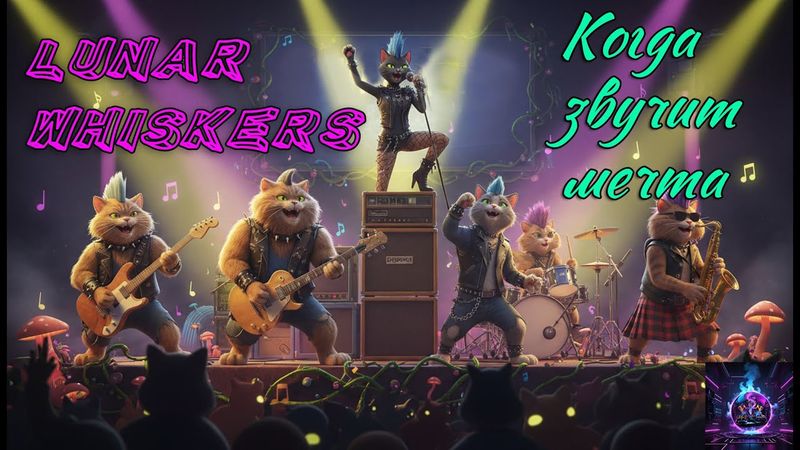 Lunar Whiskers — «Когда звучит мечта» (официальный дебютный клип)