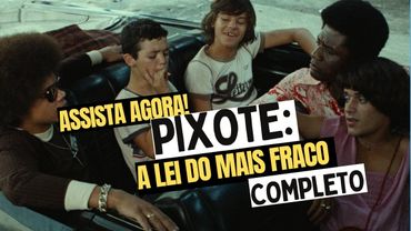 Filme brasileiro completo: Pixote - A Lei do Mais Fraco (1981) HD 1080 | Telatrama