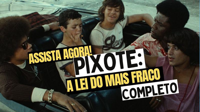 Filme brasileiro completo: Pixote - A Lei do Mais Fraco (1981) HD 1080 | Telatrama