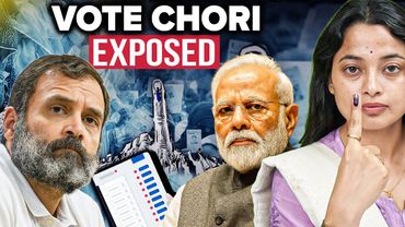 RAHUL GANDHI VOTE CHORI EXPOSED | ELECTION COMMISSION | BJP |